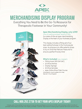 Apex Merchandising Display Program